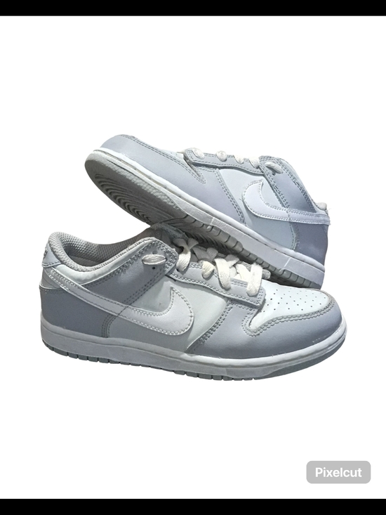 Nike Other - Nike Dunk Low Kids Sneakers | Grey & White |Size 1 Youth